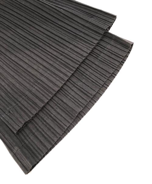 ISSEY MIYAKE（イッセイミヤケ）ISSEY MIYAKE (イッセイミヤケ) PLEATS PLEASE イージーパンツ グレー サイズ:不明の古着・服飾アイテム