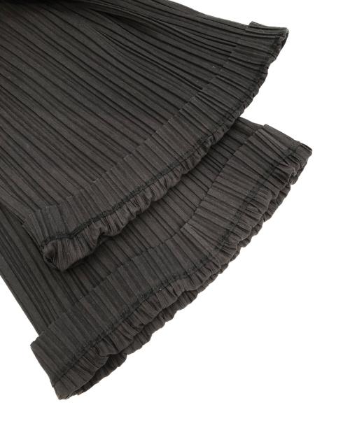 ISSEY MIYAKE（イッセイミヤケ）ISSEY MIYAKE (イッセイミヤケ) PLEATS PLEASE イージーパンツ グレー サイズ:不明の古着・服飾アイテム