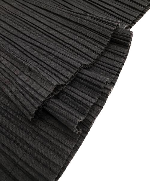 ISSEY MIYAKE（イッセイミヤケ）ISSEY MIYAKE (イッセイミヤケ) PLEATS PLEASE イージーパンツ グレー サイズ:不明の古着・服飾アイテム