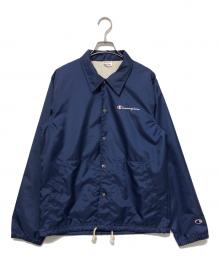 Champion（チャンピオン）の古着「コーチジャケット」｜ブルー