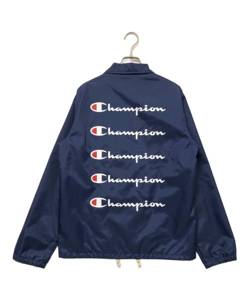 Champion（チャンピオン）Champion (チャンピオン) コーチジャケット ブルー サイズ:SIZE Sの古着・服飾アイテム
