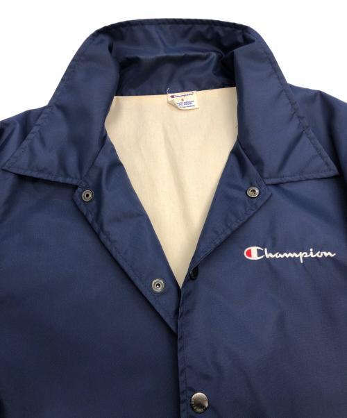 Champion（チャンピオン）Champion (チャンピオン) コーチジャケット ブルー サイズ:SIZE Sの古着・服飾アイテム