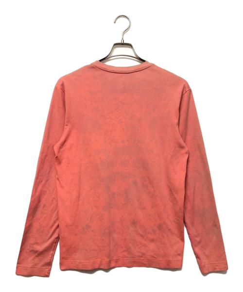 LOUIS VUITTON（ルイ ヴィトン）LOUIS VUITTON (ルイ ヴィトン) 長袖カットソー ピンク サイズ:SIZE XSの古着・服飾アイテム