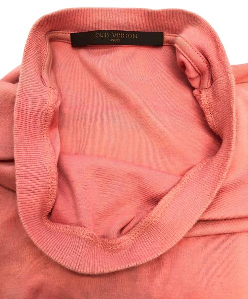 LOUIS VUITTON（ルイ ヴィトン）LOUIS VUITTON (ルイ ヴィトン) 長袖カットソー ピンク サイズ:SIZE XSの古着・服飾アイテム