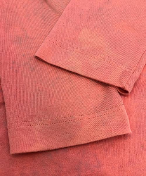 LOUIS VUITTON（ルイ ヴィトン）LOUIS VUITTON (ルイ ヴィトン) 長袖カットソー ピンク サイズ:SIZE XSの古着・服飾アイテム