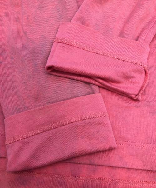 LOUIS VUITTON（ルイ ヴィトン）LOUIS VUITTON (ルイ ヴィトン) 長袖カットソー ピンク サイズ:SIZE XSの古着・服飾アイテム