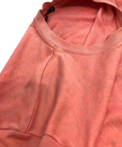 LOUIS VUITTON（ルイ ヴィトン）LOUIS VUITTON (ルイ ヴィトン) 長袖カットソー ピンク サイズ:SIZE XSの古着・服飾アイテム