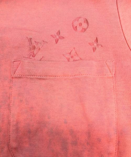 LOUIS VUITTON（ルイ ヴィトン）LOUIS VUITTON (ルイ ヴィトン) 長袖カットソー ピンク サイズ:SIZE XSの古着・服飾アイテム