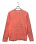 LOUIS VUITTON (ルイ ヴィトン) 長袖カットソー ピンク サイズ:SIZE XS：8000円