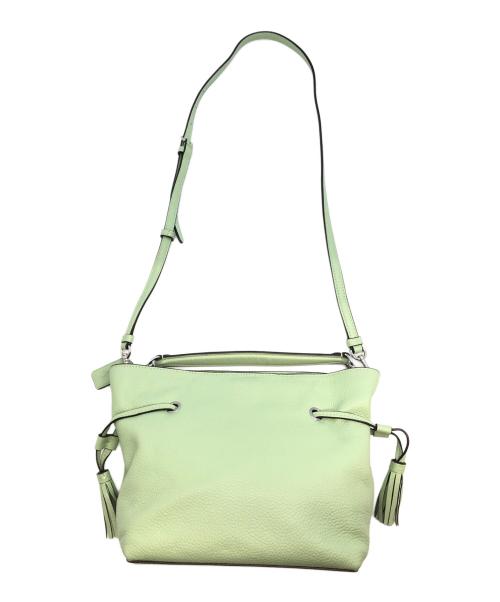 COACH（コーチ）COACH (コーチ) ショルダーバッグ グリーンの古着・服飾アイテム