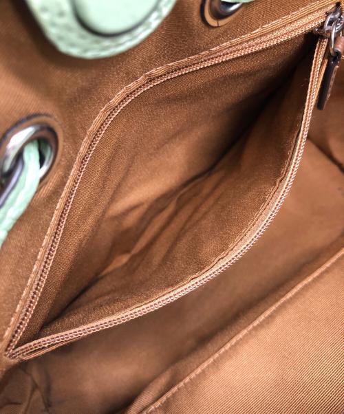 COACH（コーチ）COACH (コーチ) ショルダーバッグ グリーンの古着・服飾アイテム