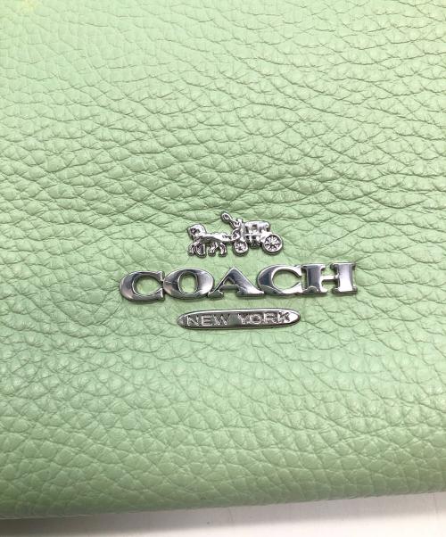 COACH（コーチ）COACH (コーチ) ショルダーバッグ グリーンの古着・服飾アイテム
