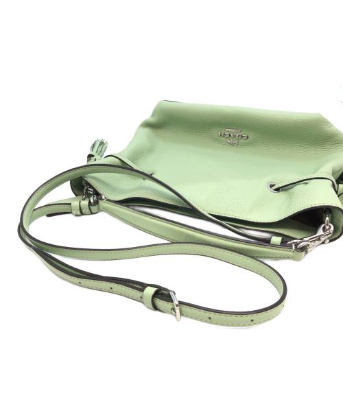 COACH（コーチ）COACH (コーチ) ショルダーバッグ グリーンの古着・服飾アイテム