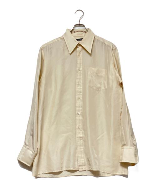 Christian Dior MONSIEUR（クリスチャンディオールムッシュ）Christian Dior MONSIEUR (クリスチャンディオールムッシュ) 長袖シャツ ベージュ サイズ:不明の古着・服飾アイテム