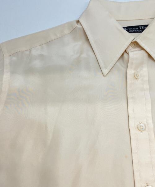 Christian Dior MONSIEUR（クリスチャンディオールムッシュ）Christian Dior MONSIEUR (クリスチャンディオールムッシュ) 長袖シャツ ベージュ サイズ:不明の古着・服飾アイテム