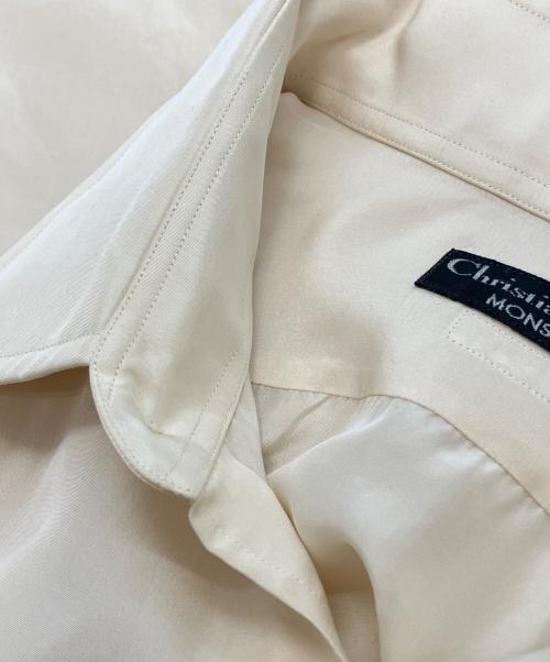 Christian Dior MONSIEUR（クリスチャンディオールムッシュ）Christian Dior MONSIEUR (クリスチャンディオールムッシュ) 長袖シャツ ベージュ サイズ:不明の古着・服飾アイテム