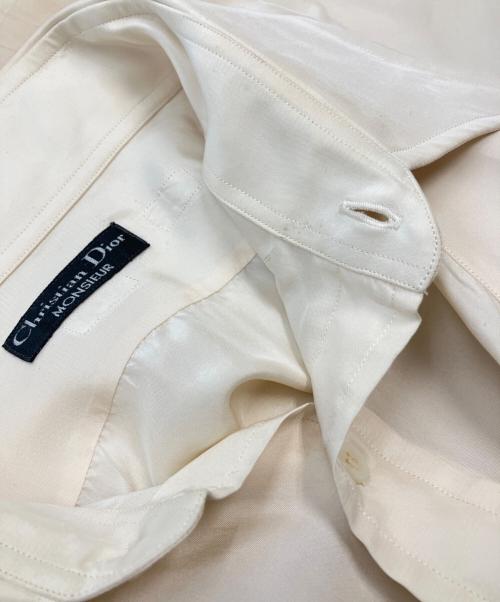 Christian Dior MONSIEUR（クリスチャンディオールムッシュ）Christian Dior MONSIEUR (クリスチャンディオールムッシュ) 長袖シャツ ベージュ サイズ:不明の古着・服飾アイテム