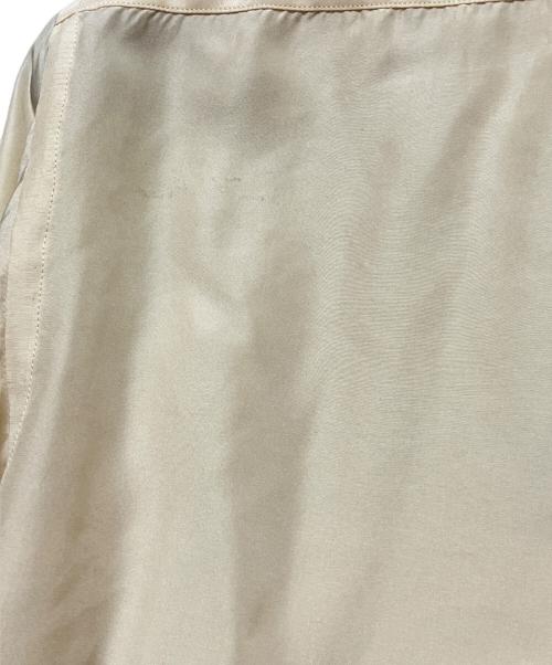 Christian Dior MONSIEUR（クリスチャンディオールムッシュ）Christian Dior MONSIEUR (クリスチャンディオールムッシュ) 長袖シャツ ベージュ サイズ:不明の古着・服飾アイテム