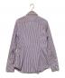 POLO RALPH LAUREN (ポロ・ラルフローレン) 長袖シャツ ホワイト×パープル サイズ:SIZE 6：4000円