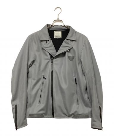 中古・古着通販】kadoya (カドヤ) ライダースメッシュジャケット