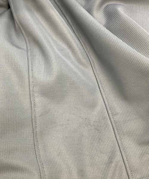 KADOYA（カドヤ）kadoya (カドヤ) ライダースメッシュジャケット グレー サイズ:Lの古着・服飾アイテム