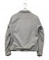 kadoya (カドヤ) ライダースメッシュジャケット グレー サイズ:L：12000円