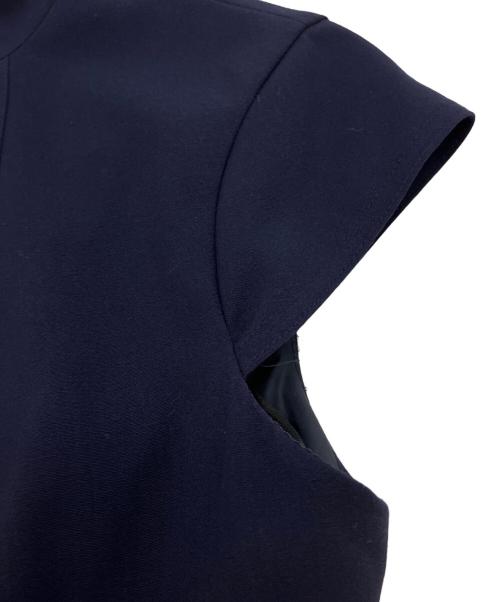 Calvin Klein（カルバンクライン）Calvin Klein (カルバンクライン) シャツワンピース ネイビー サイズ:4の古着・服飾アイテム