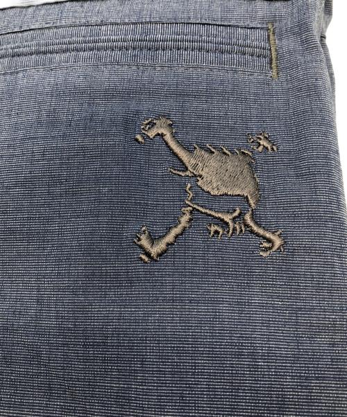 OAKLEY（オークリー）OAKLEY (オークリー) ワイドパンツ ブルー サイズ:SIZE 30の古着・服飾アイテム