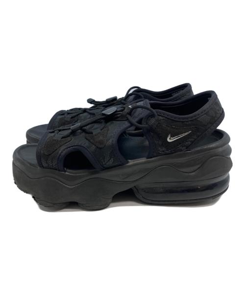 NIKE（ナイキ）NIKE (ナイキ) KoKo Sandals ブラック サイズ:24の古着・服飾アイテム