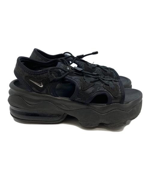 NIKE（ナイキ）NIKE (ナイキ) KoKo Sandals ブラック サイズ:24の古着・服飾アイテム