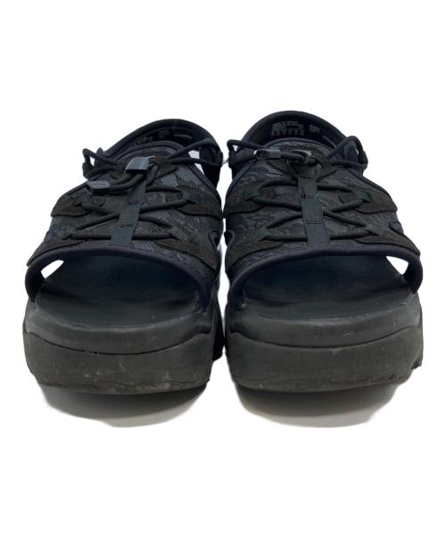 NIKE（ナイキ）NIKE (ナイキ) KoKo Sandals ブラック サイズ:24の古着・服飾アイテム