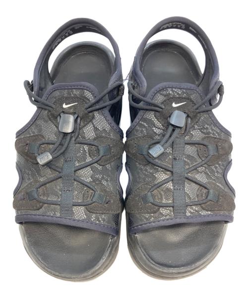 NIKE（ナイキ）NIKE (ナイキ) KoKo Sandals ブラック サイズ:24の古着・服飾アイテム