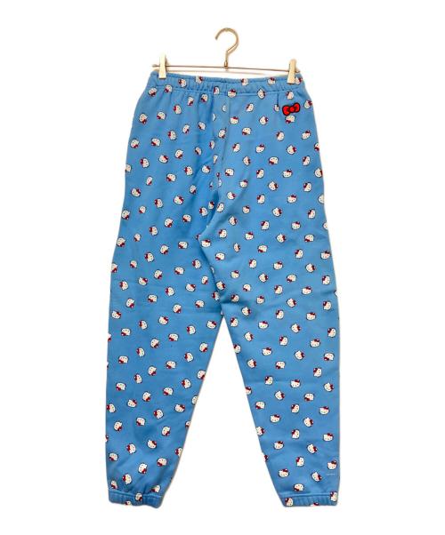NIKE（ナイキ）NIKE (ナイキ) HELLO KITTY (ハローキティ) スウェットパンツ ブルー サイズ:SIZE Sの古着・服飾アイテム