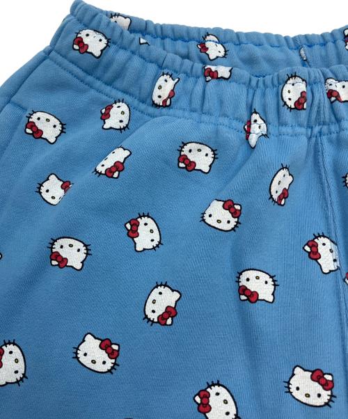 NIKE（ナイキ）NIKE (ナイキ) HELLO KITTY (ハローキティ) スウェットパンツ ブルー サイズ:SIZE Sの古着・服飾アイテム