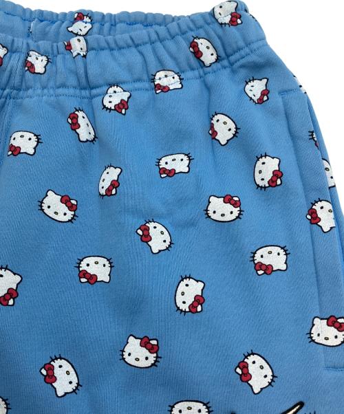 NIKE（ナイキ）NIKE (ナイキ) HELLO KITTY (ハローキティ) スウェットパンツ ブルー サイズ:SIZE Sの古着・服飾アイテム