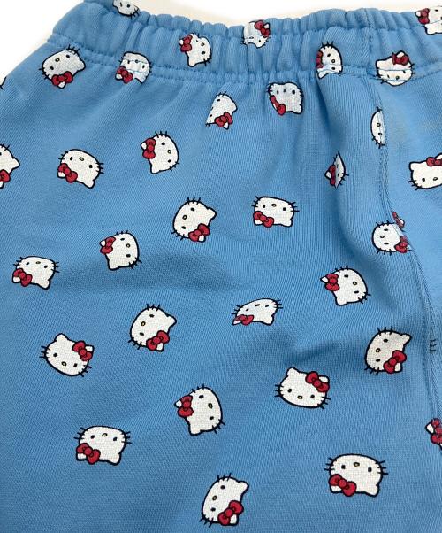 NIKE（ナイキ）NIKE (ナイキ) HELLO KITTY (ハローキティ) スウェットパンツ ブルー サイズ:SIZE Sの古着・服飾アイテム