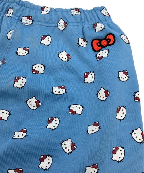 NIKE（ナイキ）NIKE (ナイキ) HELLO KITTY (ハローキティ) スウェットパンツ ブルー サイズ:SIZE Sの古着・服飾アイテム