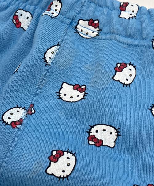 NIKE（ナイキ）NIKE (ナイキ) HELLO KITTY (ハローキティ) スウェットパンツ ブルー サイズ:SIZE Sの古着・服飾アイテム