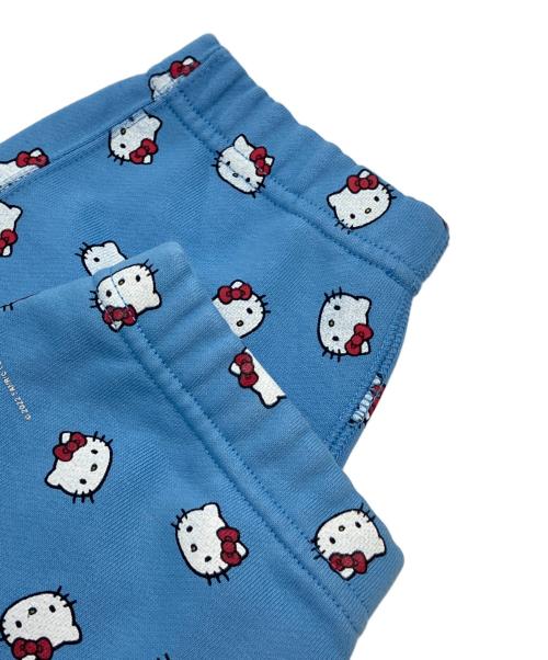NIKE（ナイキ）NIKE (ナイキ) HELLO KITTY (ハローキティ) スウェットパンツ ブルー サイズ:SIZE Sの古着・服飾アイテム