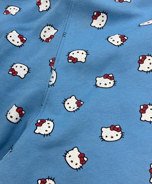 NIKE（ナイキ）NIKE (ナイキ) HELLO KITTY (ハローキティ) スウェットパンツ ブルー サイズ:SIZE Sの古着・服飾アイテム
