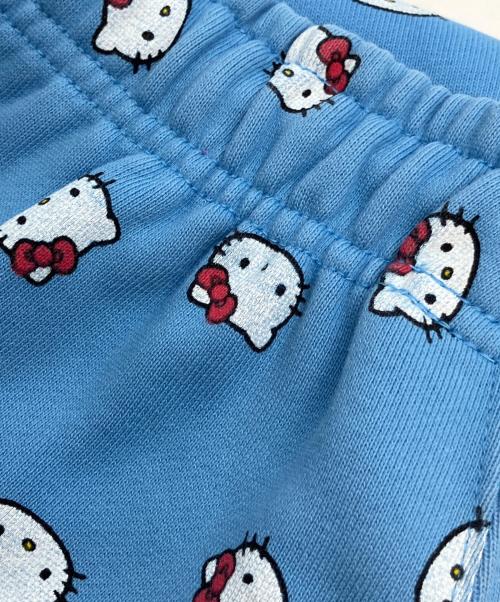 NIKE（ナイキ）NIKE (ナイキ) HELLO KITTY (ハローキティ) スウェットパンツ ブルー サイズ:SIZE Sの古着・服飾アイテム