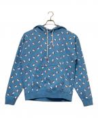 NIKE×HELLO KITTYナイキ×ハローキティ）の古着「プルオーバーパーカー」｜ブルー