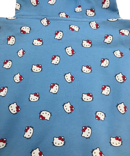 NIKE（ナイキ）NIKE (ナイキ) HELLO KITTY (ハローキティ) プルオーバーパーカー ブルー サイズ:SIZE Sの古着・服飾アイテム