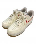 NIKEナイキ）の古着「ローカットスニーカー」｜ベージュ