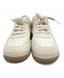 中古・古着 NIKE (ナイキ) ローカットスニーカー ベージュ サイズ:24：6000円