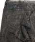 中古・古着 TORNADO MART (トルネードマート) Python jacquard flare pants ブラック サイズ:SIZE M：10000円