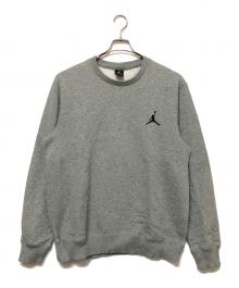 JORDAN（ジョーダン）の古着「クルーネックスウェット」｜グレー