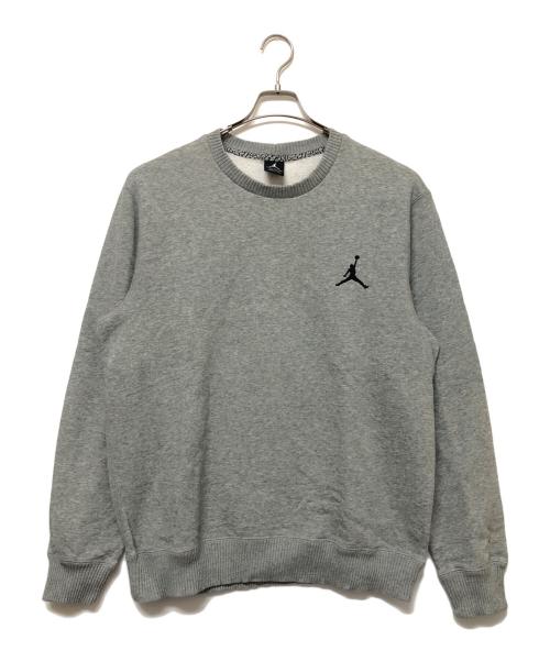 JORDAN（ジョーダン）JORDAN (ジョーダン) クルーネックスウェット グレー サイズ:2XLの古着・服飾アイテム