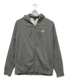JORDAN（ジョーダン）の古着「ジップパーカー」｜グレー