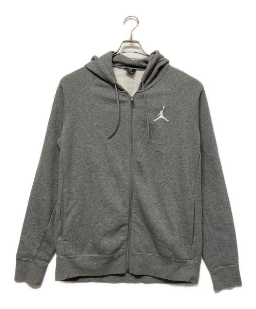 JORDAN（ジョーダン）JORDAN (ジョーダン) ジップパーカー グレー サイズ:XLの古着・服飾アイテム